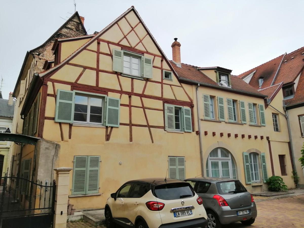 La Cour De Berthe Ouest Apartamento Colmar Exterior foto